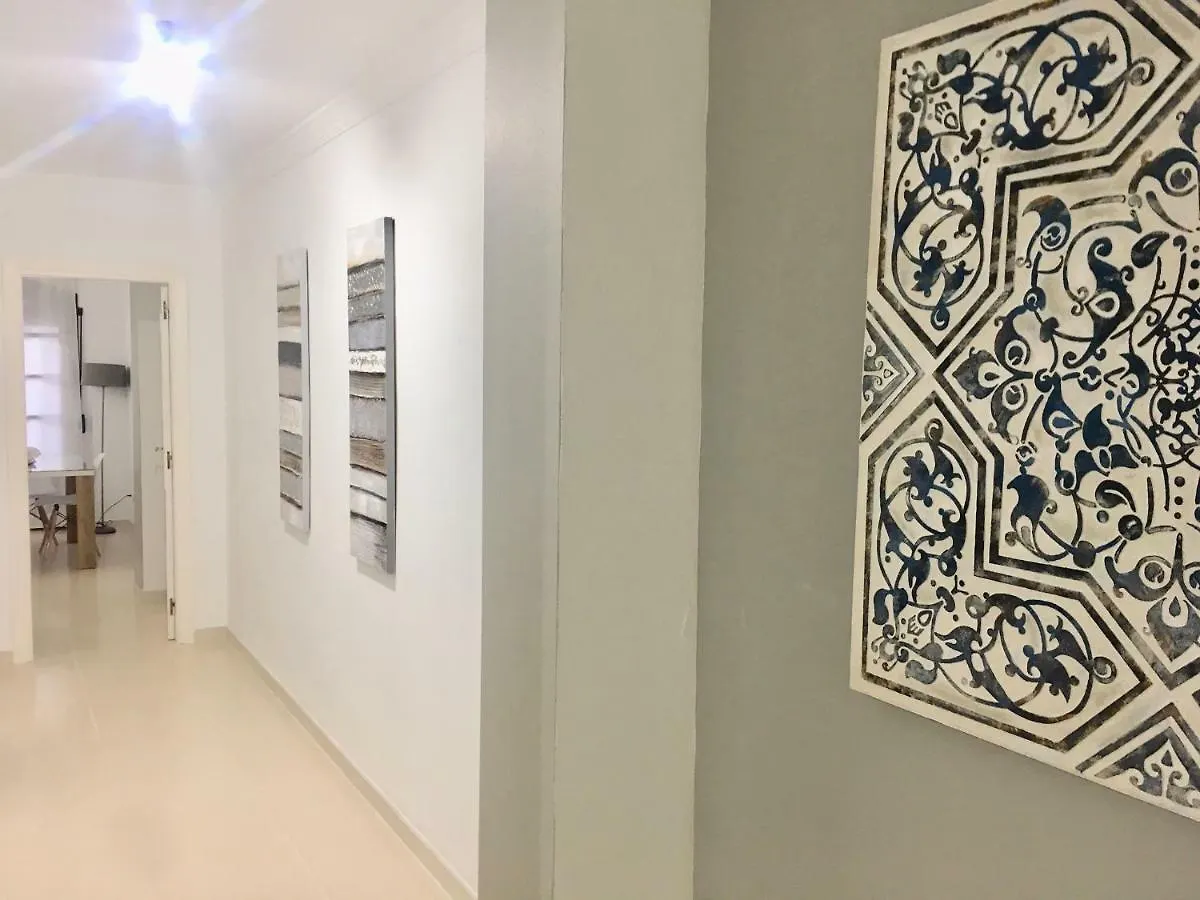 Апартаменты Apartamento Pasaje Ronda Centro